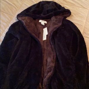 Faux fur sweater/jacket